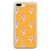 Rock: iPhone 7 Plus Transparant Hoesje