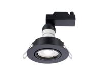 Sylvania Cirkel Inbouwspot led - gu10 - 345 lm - ip20 - zwart