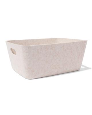 HEMA Mand 40x20cm Vilt Beige