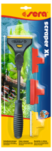 Sera Scraper XL - 300mm Ruitenreiniger voor Grotere Aquariums, Glas & Acryl Safe