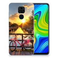Xiaomi Redmi Note9 | Silliconen Back Cover | Amsterdamse Grachten