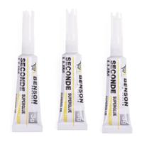 Benson Secondelijm - 3x 3 gram - alleslijm - superlijm