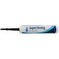 Aquaforte Superstrong MS Polymeer Kit/Lijm - Zwart 290ml, UV-/Overschilderbaar