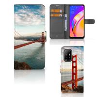 OPPO Reno5 Z | A94 5G | Flip Cover | Golden Gate Bridge