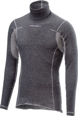 Castelli Flanders warm lange mouw ondershirt grijs heren XXL