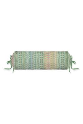 Pip Studio Pip Studio Ashanti Roll Cushion - Groen 22x70 cm