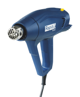 Rapid Heteluchtpistool R1800 - 5001341
