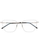 Saint Laurent Eyewear lunettes de vue à monture papillon - Noir