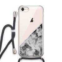 Onweer: iPhone 7 Transparant Hoesje met koord