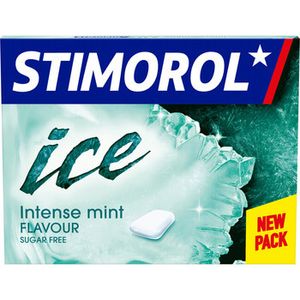 Stimorol Stimorol - Ice Intense Mint 27 Stuks