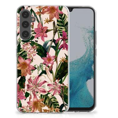 Samsung Galaxy A34 | TPU Case | Flowers