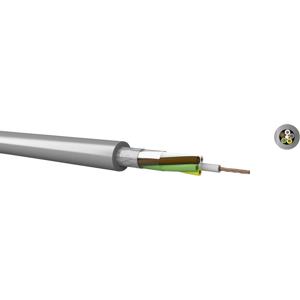 Kabeltronik LiYCY Stuurstroomkabel 2 x 0.25 mm² Grijs 20202500-1 per meter