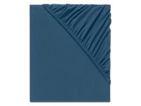 LIVARNO home Jersey hoeslaken 140-160 x 200 cm (Blauw)