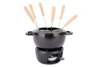 Cosy & Trendy Fondueset Fontestic Gietijzer Black - Ø 18 cm Cosy & Trendy Fondueset Fontestic Gietijzer Black - Ø 18 cm
