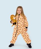 Waterproof Softshell Overall Comfy Lions Yellow Jumpsuit