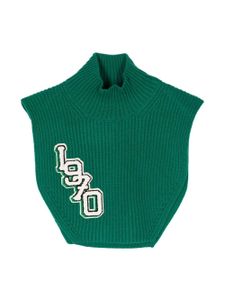 Kenzo pull 1970 à col roulé - Vert