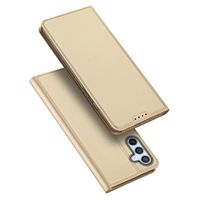Dux Ducis - Samsung Galaxy A54 - Slim bookcase hoesje - Goud - thumbnail