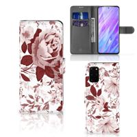 Hoesje Samsung Galaxy S20 Plus Watercolor Flowers