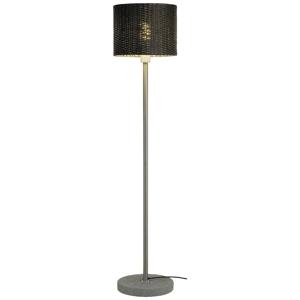 SLV ADEGAN MANILA 1002494 Staande lamp E27 Bruin