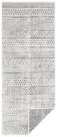 Hanse Home - Reversible carpet Biri grey cream - 80x350 cm