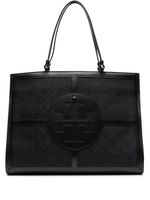 Tory Burch sac à main Ella Quadrant - Noir - thumbnail