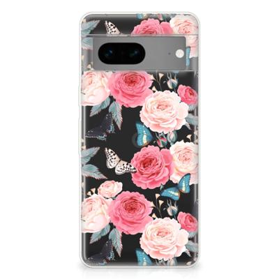 Google Pixel 7 | TPU Case | Butterfly Roses Google Pixel 7 | TPU Case | Butterfly Roses