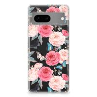 Google Pixel 7 | TPU Case | Butterfly Roses
