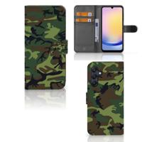 Samsung Galaxy A25 | Telefoon Hoesje | Army Dark Samsung Galaxy A25 | Telefoon Hoesje | Army Dark