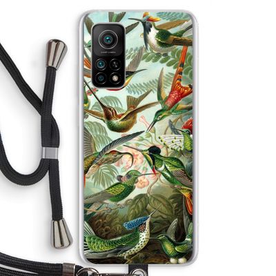 Haeckel Trochilidae: Xiaomi Mi 10T 5G Transparant Hoesje met koord