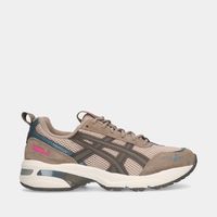 Asics GEL-1090 V2 Simply Taupe/Dark Taupe dames sneakers - thumbnail