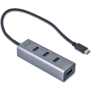 i-tec USB-C Metal HUB 4 Port usb-hub