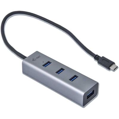 i-tec USB-C Metal HUB 4 Port usb-hub