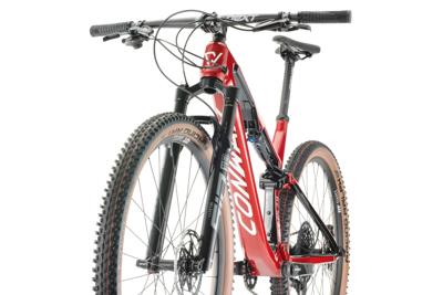 CONWAY mtb full-suspension "rlc fs 7.9" mod. 22 bike con.rlc fs 7.9 29/43 full sus.12sp red/white