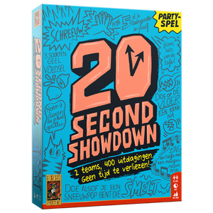 999 Games 20 Second showdown