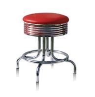 Bel Air Barkruk BS-28-48 Rood