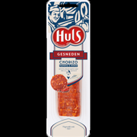 Huls Gesneden Choriz0 175g bij Jumbo Huls Gesneden Choriz0 175g bij Jumbo