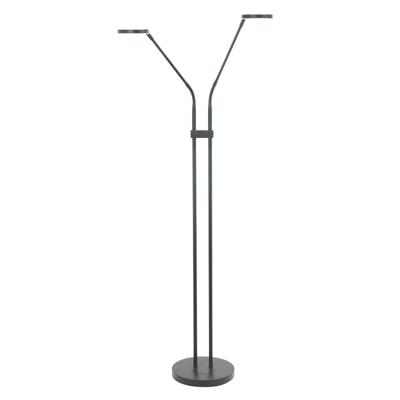 Highlight Design leeslampPalma zwart Ø 25cm dubbel - V4002.01