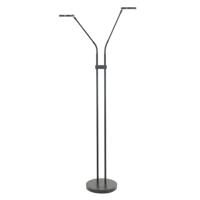 Highlight Design leeslampPalma zwart Ø 25cm dubbel - V4002.01