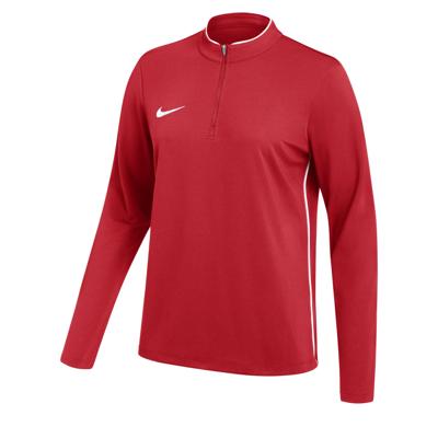 Nike Dri-FIT Park 26 Trainingstrui 1/4-Zip Dames Rood Wit