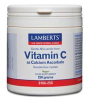Vitamine C calcium ascorbaat 250 Gram