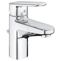Grohe Europlus wastafelkraan - uittrekbare uitloop - chroom 33155002