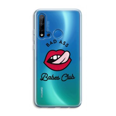 Badass Babes Club: Huawei P20 Lite (2019) Transparant Hoesje