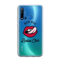 Badass Babes Club: Huawei P20 Lite (2019) Transparant Hoesje