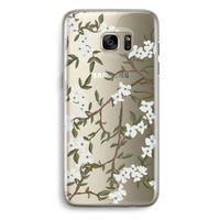 Blossoming spring: Samsung Galaxy S7 Edge Transparant Hoesje