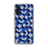8-bit N°5: Samsung Galaxy S21 Plus Transparant Hoesje