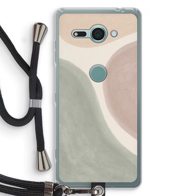 Geo #6: Sony Xperia XZ2 Compact Transparant Hoesje met koord