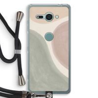 Geo #6: Sony Xperia XZ2 Compact Transparant Hoesje met koord