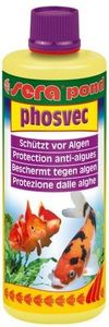 Sera Pond Phosvec - Kristalhelder & Algvrij Vijverwater - 2500 ML voor 10.000L