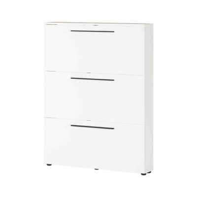 Schoenenkast Nicole Wit 100x131 cm