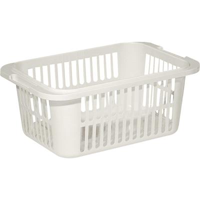 Curver Lingo wasmand, 66,5 x 43,5 x 38 cm, lichtgrijs